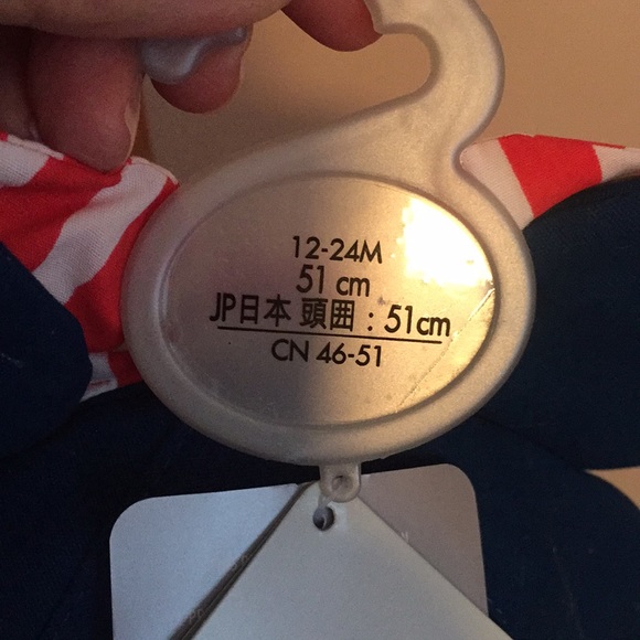 NWT Disney baby, minnie mouse sun hat upf 50+ size 12-24 month - Picture 10 of 11